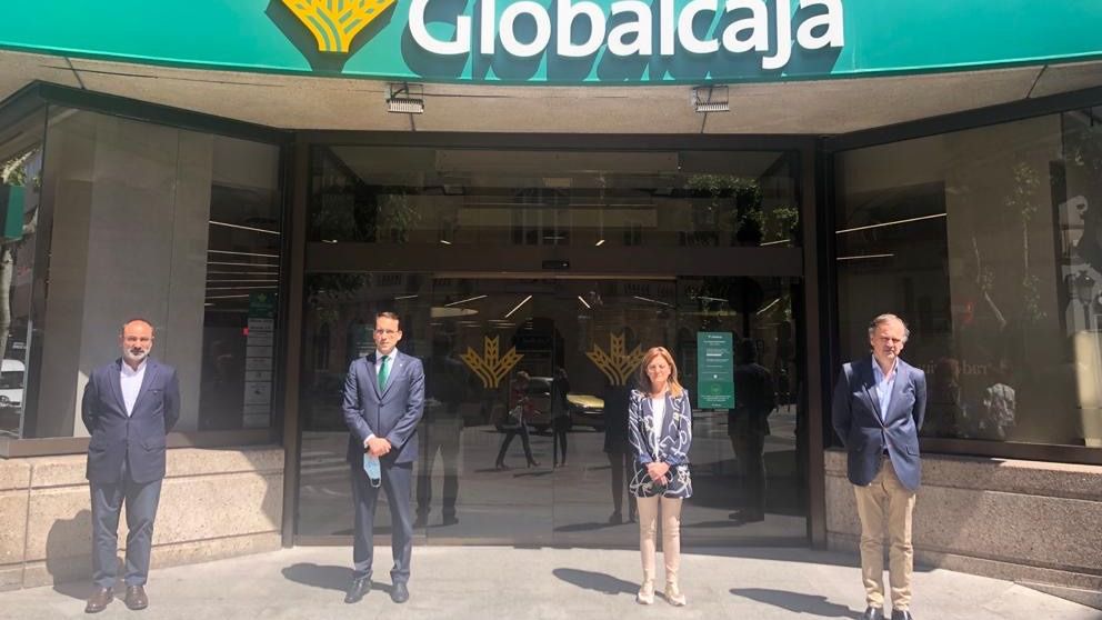 Globalcaja se suma al homenaje a los fallecidos por el Covid-19