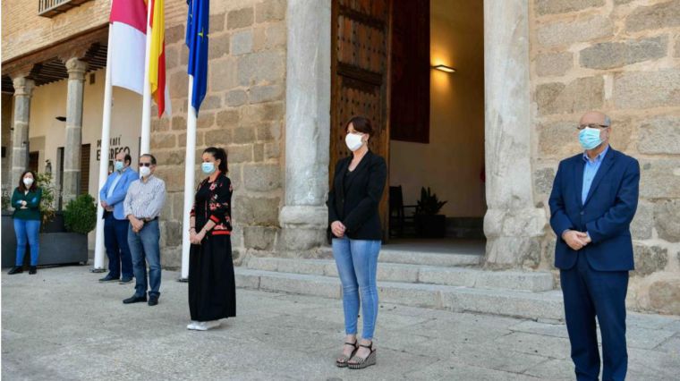 La Junta a se suma al sentimiento y al recuerdo de todo el país en homenaje a las víctimas del coronavirus