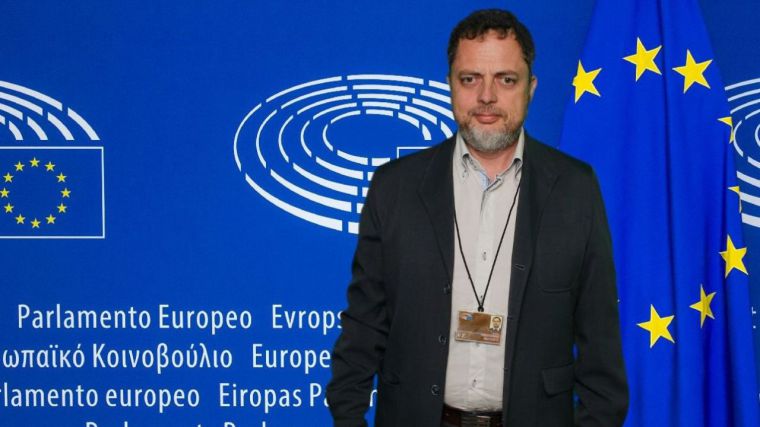 l catedrático de la UCLM Andrés García Higuera asesorará al Parlamento Europeo en materia de Ciencia y Tecnología