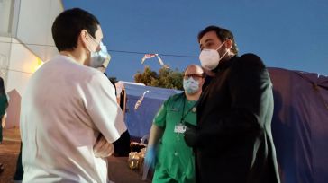 Núñez insta al Gobierno de Page a poner en marcha una estrategia de choque contra las listas de espera para combatirlas “de manera directa” tras la pandemia