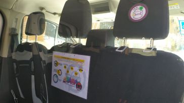 La Asociación Provincial de Taxistas de Ciudad Real lanza la campaña 
