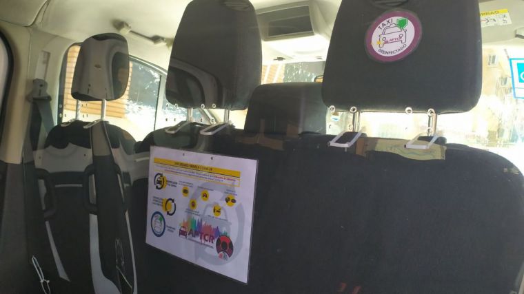 La Asociación Provincial de Taxistas de Ciudad Real lanza la campaña 'El taxi contigo, por ti'
