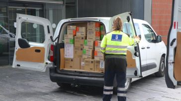 El Gobierno de Castilla-La Mancha mantiene la distribución de EPIs para los profesionales sanitarios con un nuevo envío de cercano a los 430.000 artículos