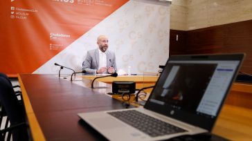 Cs avisa: "No podemos relajarnos la bajada de paro se explica por la reactivación de las obras y la salida paulatina del desconfinamiento"