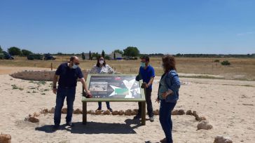 La UCLM concluye la tercera campaña arqueológica de conservación de los muros del castillo de Santa María del Guadiana