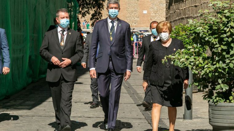 El presidente de la Diputación de Toledo traslada su solidaridad a todos los toledanos en la festividad del Corpus Christi