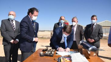 El Gobierno de Castilla-La Mancha impulsa el crecimiento empresarial a través de la ampliación del suelo industrial