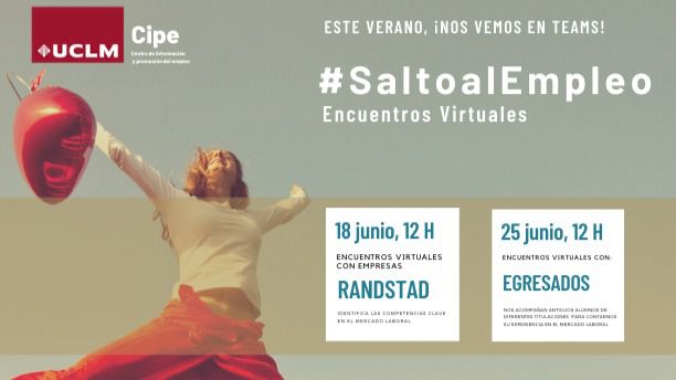 Arranca el programa virtual Salto al Empleo para mejorar la empleabilidad de los universitarios