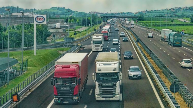 Vuelven las restricciones a la circulación para los vehículos de transporte de mercancías