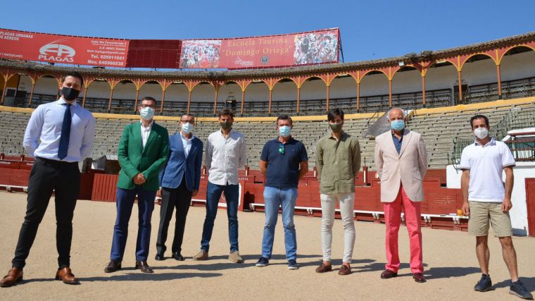 La Escuela Taurina de la Diputación de Toledo inicia sus pasos en la Plaza de Toros de Toledo con un programa especial de actividades