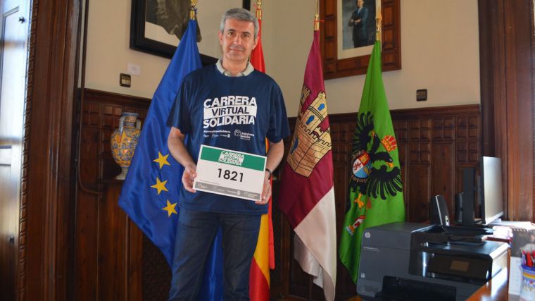 Álvaro Gutiérrez y la Diputación de Toledo apoyan la carrera virtual solidaria de la Fundación Eurocaja Rural