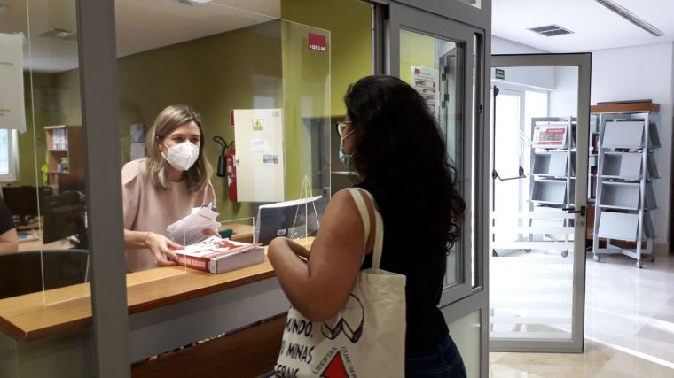 Las bibliotecas de la UCLM comienzan a abrir sus instalaciones a los usuarios de forma escalonada