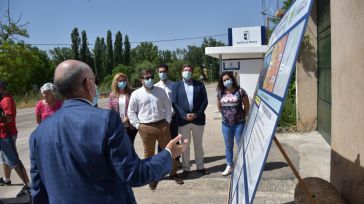 El Gobierno de Castilla-La Mancha inicia las obras de mejora de la CM-2100 entre Arcas y Tórtola