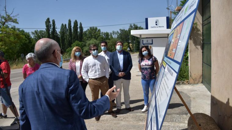 El Gobierno de Castilla-La Mancha inicia las obras de mejora de la CM-2100 entre Arcas y Tórtola