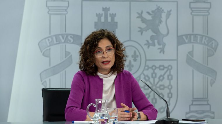 La ministra de Hacienda y portavoz del Gobierno, María Jesús Montero.