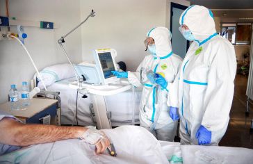 Homenaje del Colegio de Médicos de Toledo a los profesionales fallecidos por la Covid 19