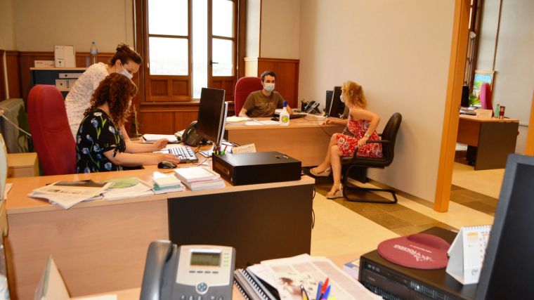 La Diputación de Toledo ha atendido más de 1.300 consultas telemáticas de los ayuntamientos durante el estado de alarma 