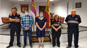 El Ayuntamiento otorga a Protección Civil el premio "Villa de Mocejón"