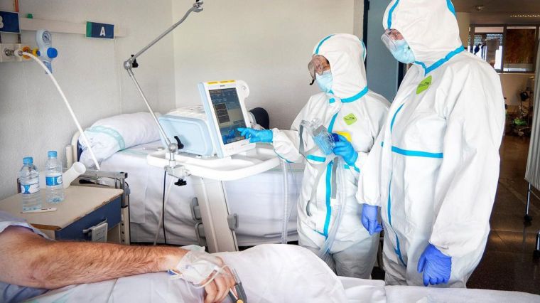 Tres provincias de Castilla-La Mancha ya no tienen pacientes COVID en unidades de críticos que necesitan respirador