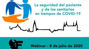 El COMT programa para el próximo 8 de julio un webinario sobre “La seguridad del paciente y de los sanitarios en tiempos de COVID-19”