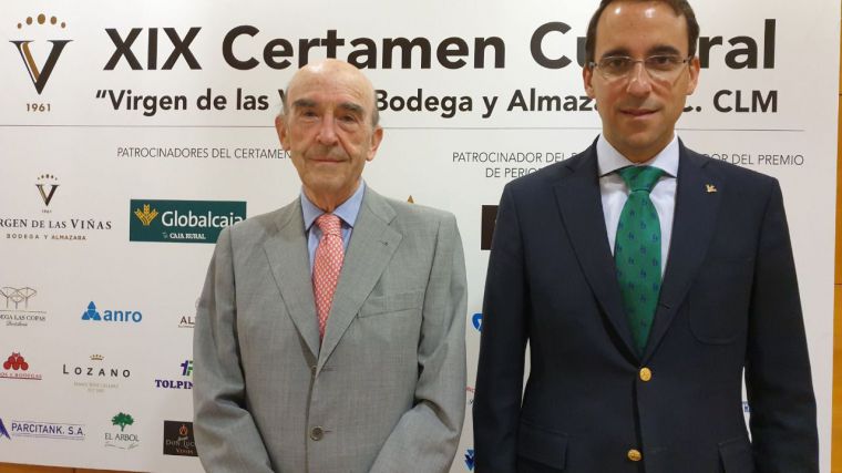 Globalcaja renueva su compromiso con el Certamen Cultural Virgen de las Viñas