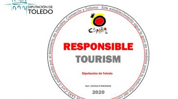 La oficina de turismo de la Diputación de Toledo recibe el sello de turismo responsable del Gobierno de España