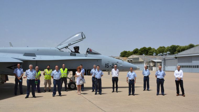 El Ejército del Aire cederá un Falcón-20 al CIFP Aguas Nuevas de Albacete para que el alumnado pueda complementar sus enseñanzas aeronáuticas