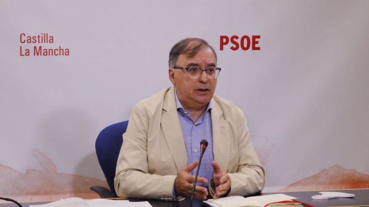Mora sobre la ausencia del PP del pacto por la reconstrucción: '“Dicen que les importa Castilla-La Mancha, pero se autoexcluyen de las cosas importantes para la región'