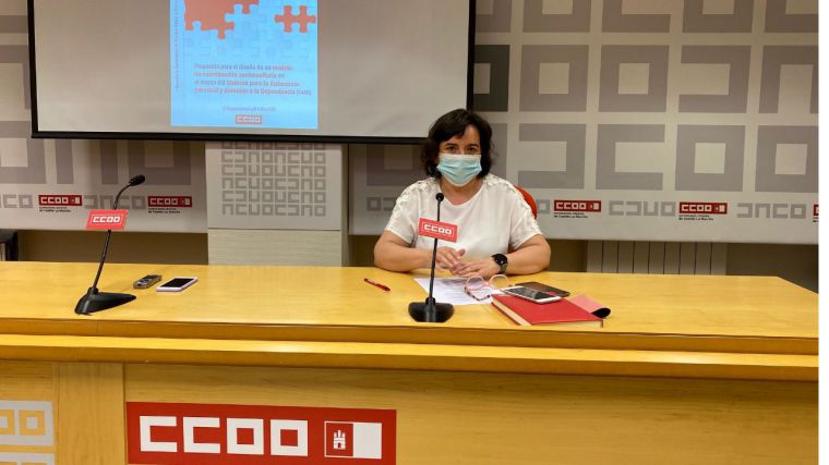 CCOO pide que los 100 millones para residencia de mayores anunciado por la Junta se destinen a personal 