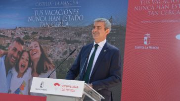 Gutiérrez: "Favorecer la recuperación del turismo es favorecer la recuperación económica de Castilla-La Mancha y de la provincia de Toledo"
