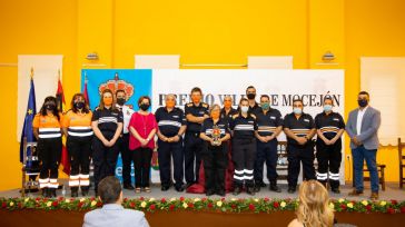 El Ayuntamiento entrega a Protección Civil el Premio "Villa de Mocejón"