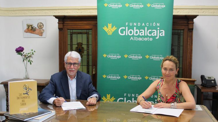 La Fundación Globalcaja Albacete renueva el acuerdo de colaboración con el IES Bachiller Sabuco de Albacete