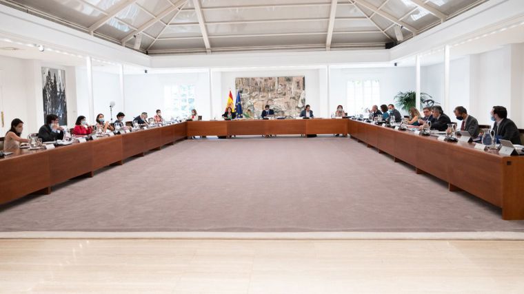 Reunión del Consejo de Ministros del pasado martes 14 de julio.