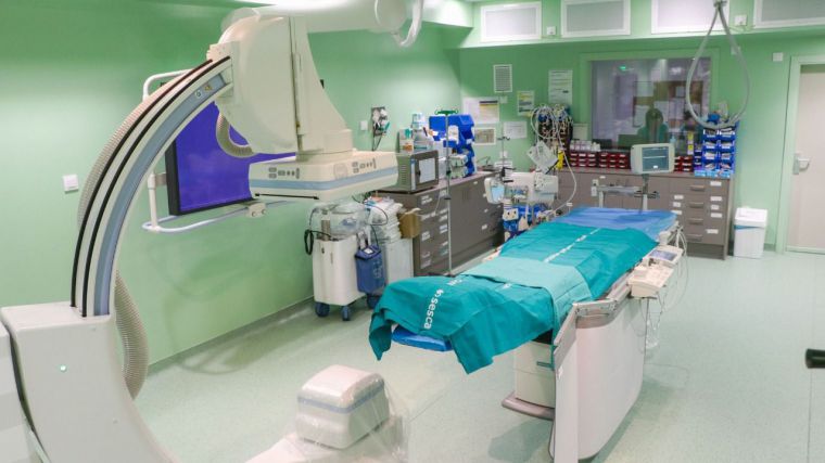  
El Hospital de Cuenca realiza 299 cateterismos en el primer año de tener hemodinámica cardiaca en su cartera de servicios