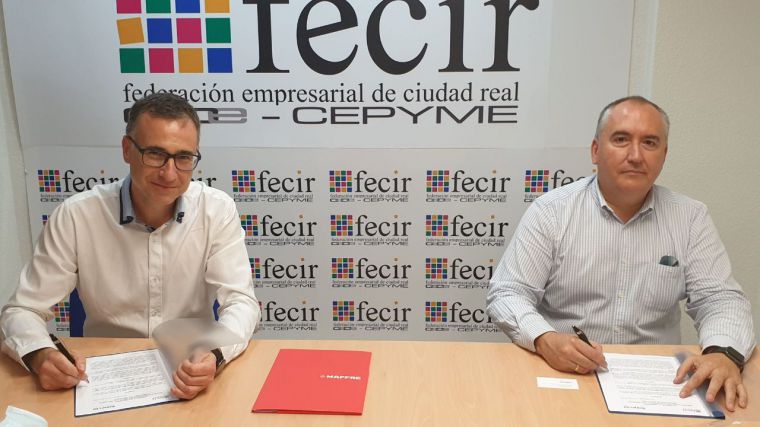 FECIR CEOE CEPYME Ciudad Real se une al programa social de empleo de Fundación Mapfre