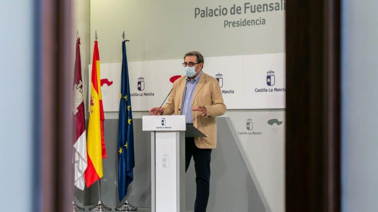 El Gobierno de Castilla-La Mancha aprueba mediante decreto la obligatoriedad del uso de mascarilla