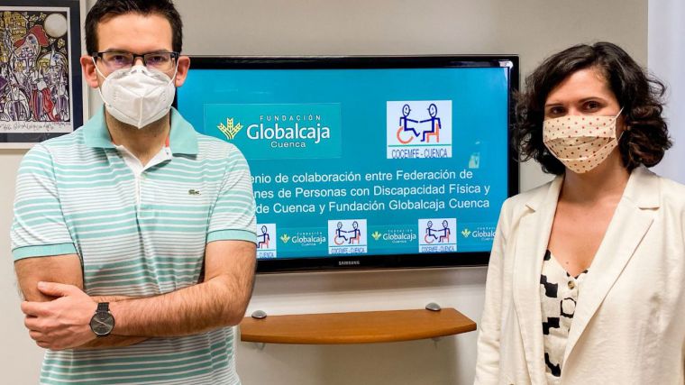 Convenio de colaboración entre COCEMFE y la Fundación Globalcaja Cuenca
