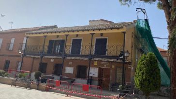 La Casa Consistorial de Pantoja se renueva