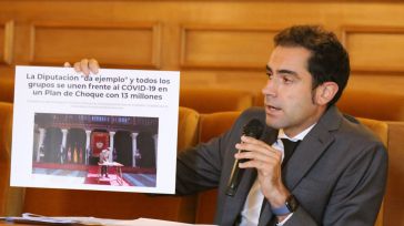 Comendador los criterios de reparto las ayudas a los municipios de la Diputación de Toledo
