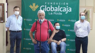 La Fundación Globalcaja La Roda colabora con la exposición de pintura y estructuras "La Mancha, una llanura universal"