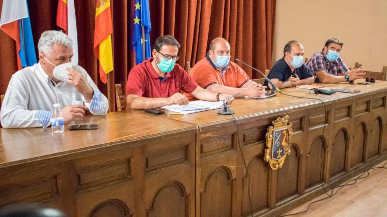 Sergio Gutiérrez reitera el compromiso del PSOE regional para pedir a la UE que los fondos contra la despoblación lleguen a Guadalajara