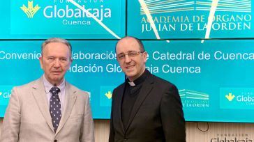 La música de órgano sigue sonando en la Catedral de Cuenca con el apoyo de la Fundación Globalcaja