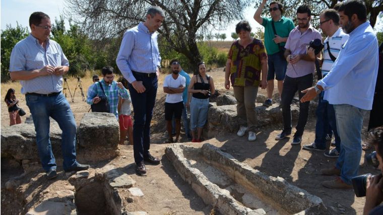La Diputación de Toledo financia la quinta campaña de excavaciones en el yacimiento visigodo de 