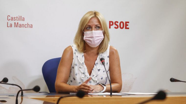 Isabel Abengózar: 'En Castilla-La Mancha tenemos un plan establecido para la vuelta a las aulas y las medidas se han adoptado con los profesionales”.