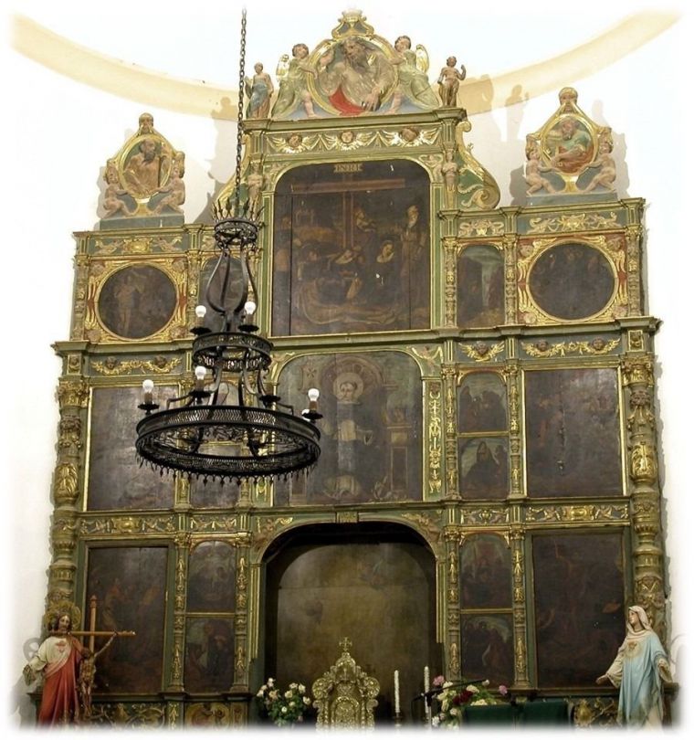 Un retablo y un puente en Pulgar, otro retablo en Oropesa y un Camarín en Carpio centran las restauraciones de patrimonio de la Diputación