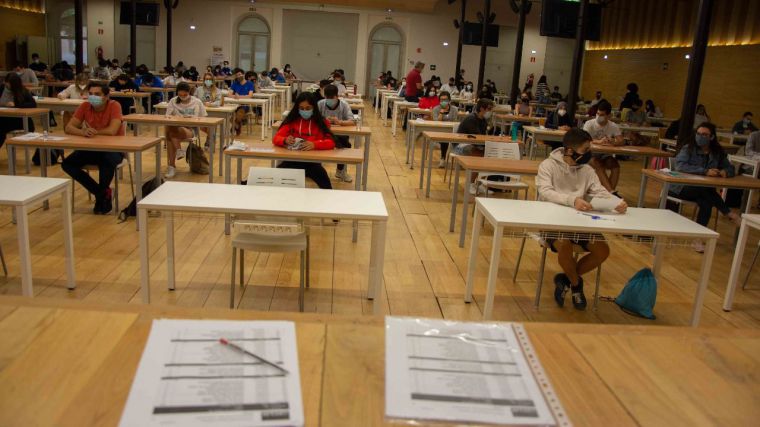 Comienza la EvAU extraordinaria en la Universidad de Castilla-La Mancha con 1.060 matriculados y medidas de seguridad especiales por la COVID-19