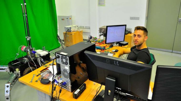 El exalumno de la UCLM Daniel Feliu consigue el Premio Nacional Robotnik a la Mejor Tesis Doctoral de Robótica 2019