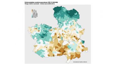Un estudio analiza los patrones geográficos y temporales de la mortalidad en Castilla-La Mancha a nivel municipal en el período 2003-2014