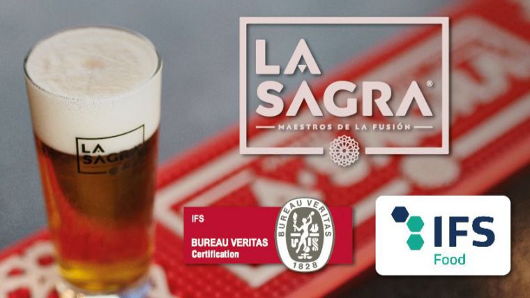 Cerveza La Sagra obtiene el certificado de calidad IFS