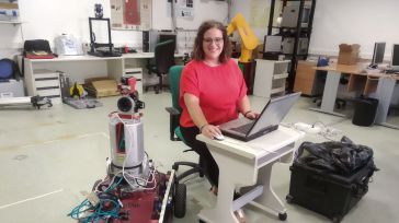 Una exalumna de la UCLM obtiene el premio a la mejor tesis doctoral en visión por computador del Comité Español de Automática